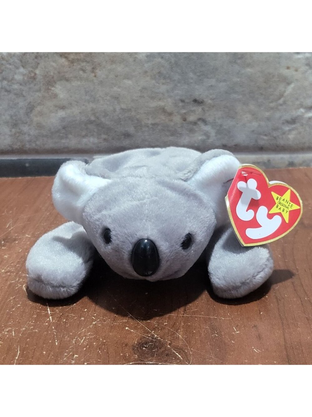 Ty Beanie Baby Mel The Koala Plush Toy 1996 Stuffed Animal